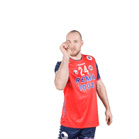 Handball Bullseye Sticker by Norges Håndballforbund