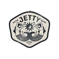 Jersey Shore Surf Sticker by Jetty