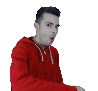 KAREL99 red react guy youtuber Sticker