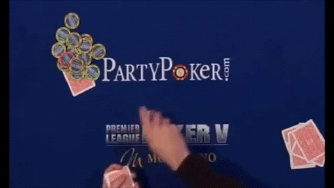 Partypokerlive giphyupload winning poker poker face GIF