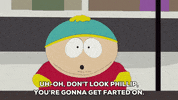 talking eric cartman GIF by South Park 