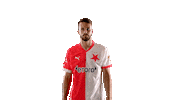 Jakub Hromada Football Sticker by SK Slavia Praha