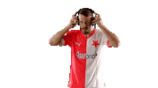 Jakub Hromada Football Sticker by SK Slavia Praha
