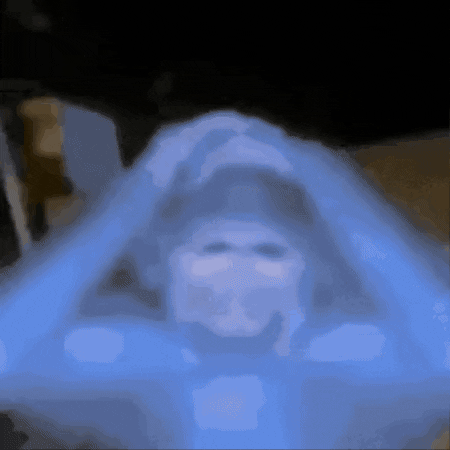 kawabanqamali giphygifmaker confused monkey GIF