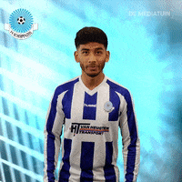 Voetbalvereniging_Scherpenzeel voetbal bal blauwwit hoofdklasse GIF