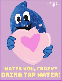 Valentines Day Love GIF by Fort Worth Water