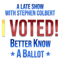United States Usa Sticker by The Late Show With Stephen Colbert