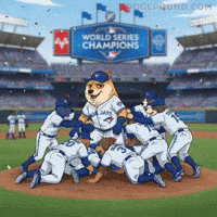 Happy Blue Jays GIF by Doge Pound