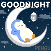 Sleepy Good Night GIF by Pudgy Penguins