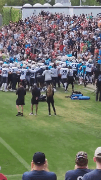 Brawl Breaks Out at Panthers-Patriots Practice