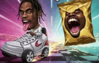 Kanye West Chips GIF