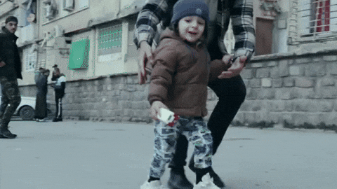 Music Video Running GIF by ALI D (FOREALID)