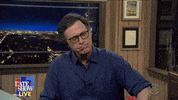Confused Stephen Colbert GIF by The Late Show With Stephen Colbert