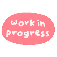 Still Working Coming Soon Sticker