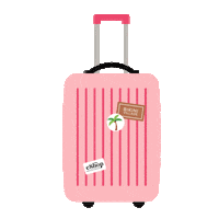 summer pink Sticker by Bikini Village