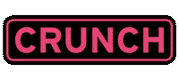 crunch fitness neon sign Sticker by Crunch Gym