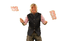 WolfgangSaufi party festival artist singer Sticker