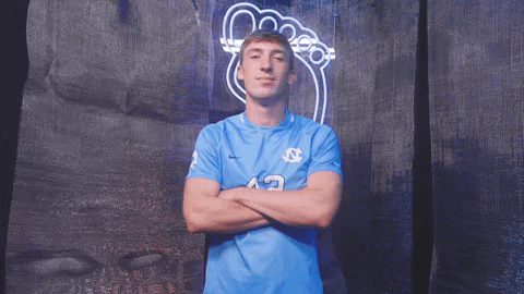 North Carolina Soccer GIF by UNC Tar Heels