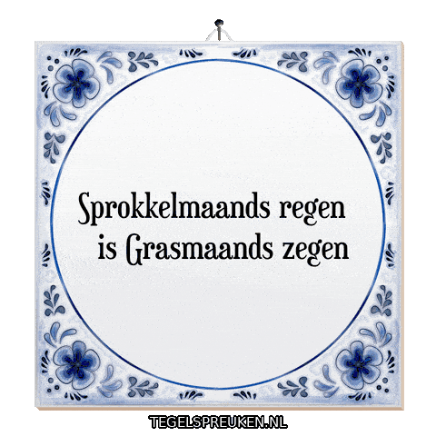 Humor Wijsheid Sticker by Tegelspreuken.nl