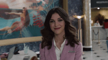 grand hotel walk into wall GIF by ABC Network