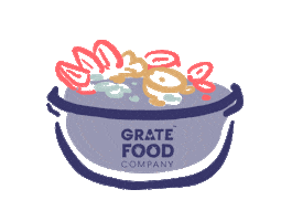 Banana Bowl Sticker by Gratefood Co.