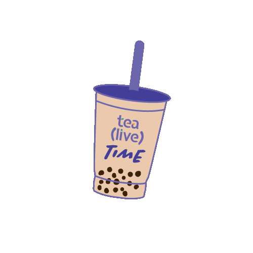 Bubble Tea Boba Sticker by Tealive Asia