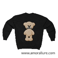 Teddy Bear Love Sticker by Amor Allure
