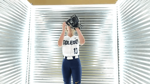 Rocket Softball GIF by Toledo Rockets