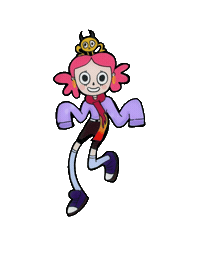 Girl Mood Sticker