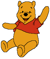 pooh STICKER