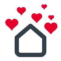 Home Realestate Sticker by Casa.it