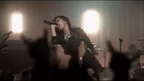 Here We Go Again GIF by Demi Lovato