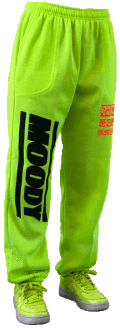 Logo Glow Sticker by The Moody Closet