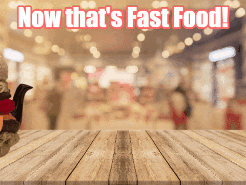 Take Out Fast Food GIF by TeaCosyFolk