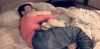 snuggle GIF