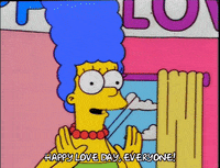 marge simpson love GIF