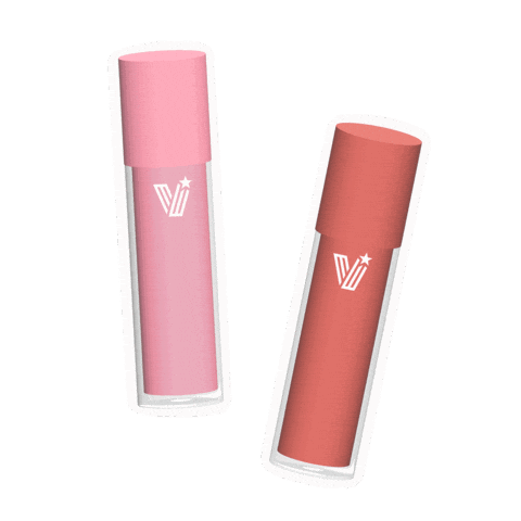 Happy Pink Sticker by Vice Cosmetics