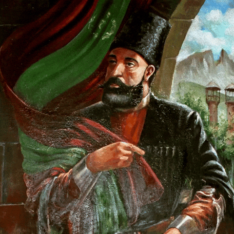 Pat_Aze giphycreatortest ganja azerbaijan khan GIF