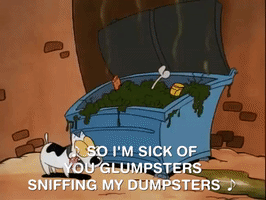 rockos modern life nicksplat GIF