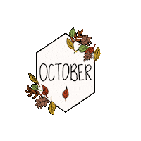 Fall Autumn Sticker