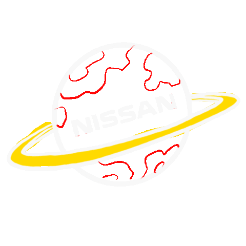 planet nissan pr Sticker by Nissan Puerto Rico