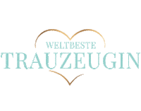 Wedding Bridesmaid Sticker by Herzbraut - Concept Boutique