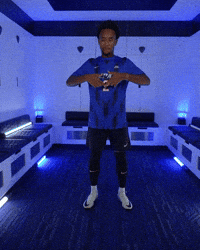 Mens Soccer GIF by DePaul Athletics