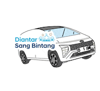 Car Ramadan Sticker by Hyundai Motors Indonesia