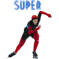 Speed Skater Sticker by DASH Skating