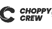 ChoppyCrew water surf wind waves Sticker