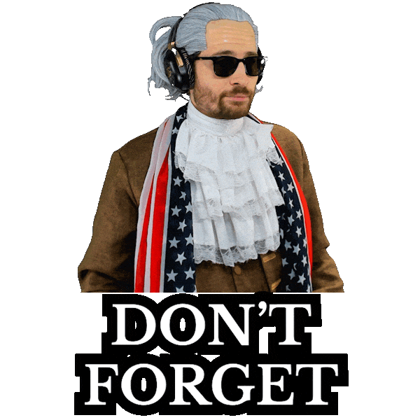 Remember Never Forget Sticker