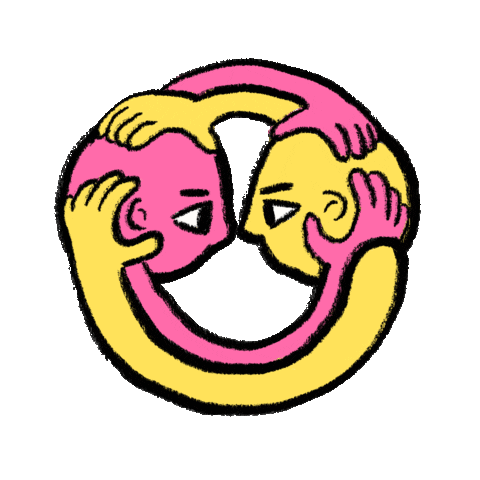 Doodle Love Sticker