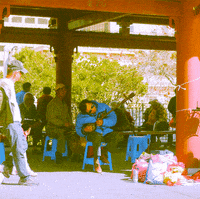 san francisco california GIF by Nino Paulito