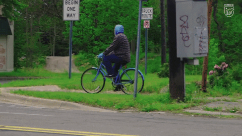 Bike Bicycle GIF by NRDC
